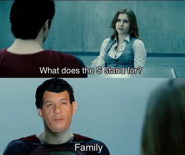 Family? Yeah, Family.